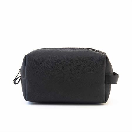 Mocassini Erkek Vegan Siyah Evrak Çantası 