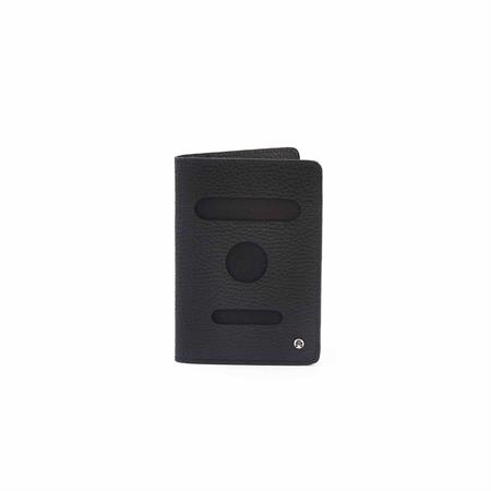 Mocassini Erkek Hakiki Deri Siyah Cüzdan Cüzdan