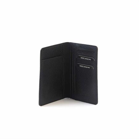 Mocassini Erkek Hakiki Deri Siyah Cüzdan Cüzdan