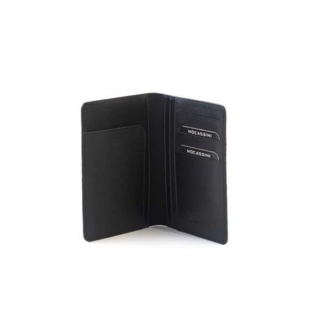 Mocassini Erkek Hakiki Deri Siyah Cüzdan Cüzdan