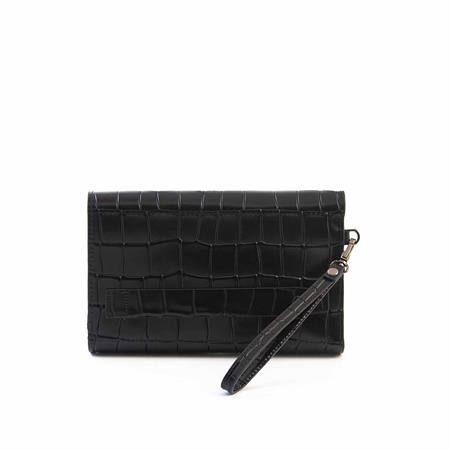 Mocassini Erkek Hakiki Deri Siyah Cüzdan Cüzdan