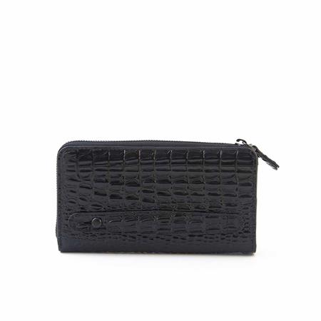 Mocassini Erkek Hakiki Deri Siyah Cüzdan Cüzdan