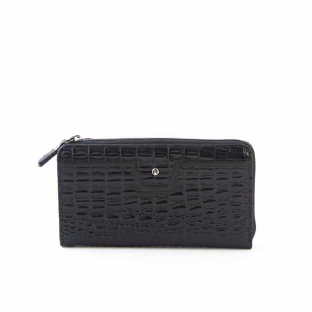 Mocassini Erkek Hakiki Deri Siyah Cüzdan Cüzdan