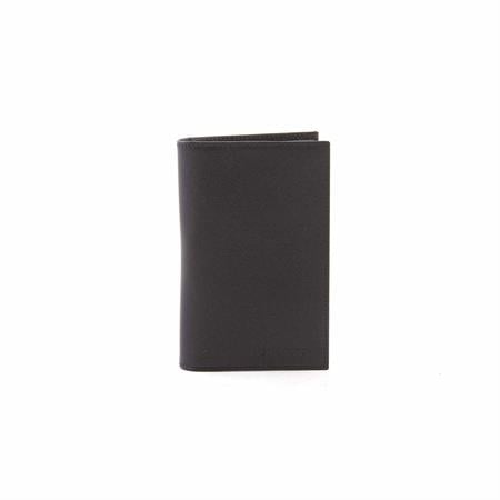 Mocassini Erkek Hakiki Deri Siyah Cüzdan Cüzdan