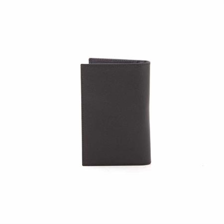 Mocassini Erkek Hakiki Deri Siyah Cüzdan Cüzdan