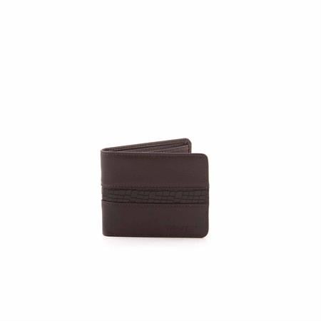 Mocassini Erkek Hakiki Deri Kahverengi Cüzdan Cüzdan