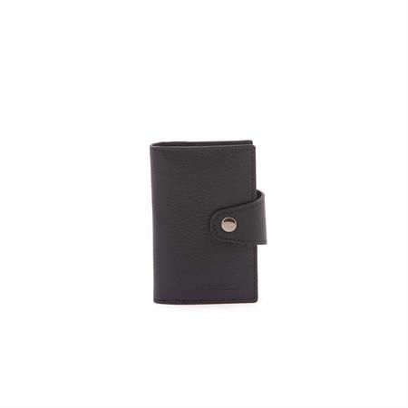 Mocassini Erkek Hakiki Deri Siyah Cüzdan Cüzdan