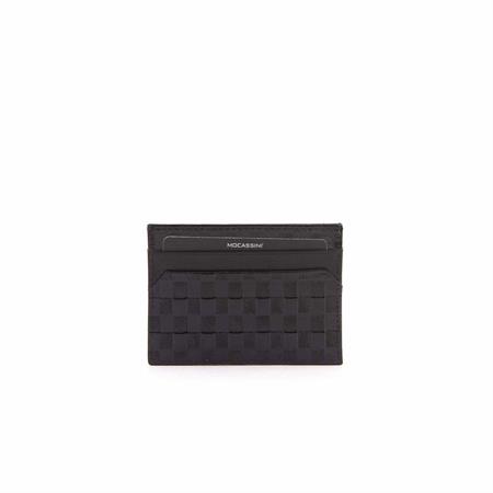 Mocassini Erkek Hakiki Deri Siyah Cüzdan Cüzdan