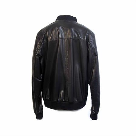 Mocassini Erkek Tekstil Siyah Deri Mont