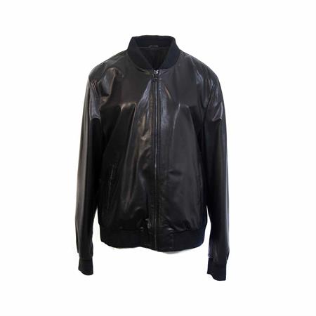 Mocassini Erkek Tekstil Siyah Deri Mont