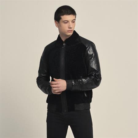 Mocassini Deri  Erkek Deri Mont 18277