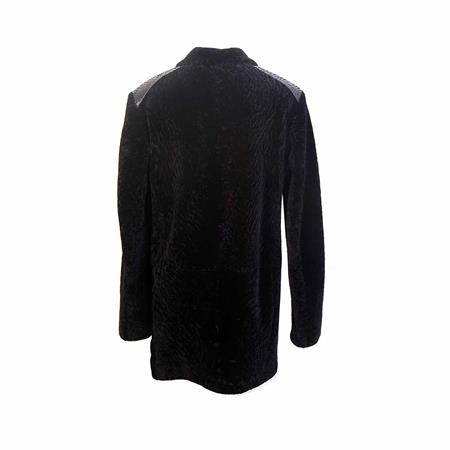 Mocassini Erkek Hakiki Deri Siyah Deri Mont