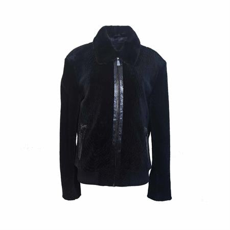 Mocassini Erkek Hakiki Deri Siyah Deri Mont