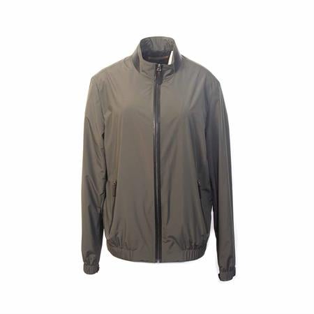 Mocassini Erkek Hakiki Deri Yeşil Deri Mont