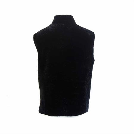 Mocassini Erkek Tekstil Siyah Deri Mont