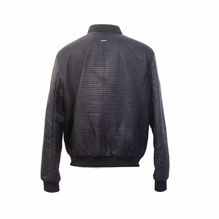 Mocassini Erkek Tekstil Siyah Deri Mont