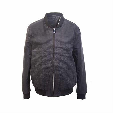 Mocassini Erkek Tekstil Siyah Deri Mont