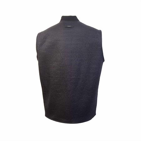 Mocassini Erkek Tekstil Siyah Deri Mont