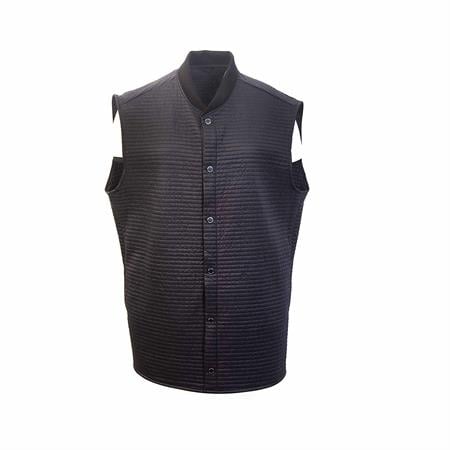 Mocassini Erkek Tekstil Siyah Deri Mont