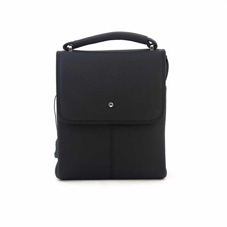 Mocassini Erkek Siyah El Çantası 