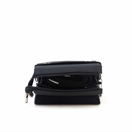 Mocassini Erkek Siyah El Çantası 