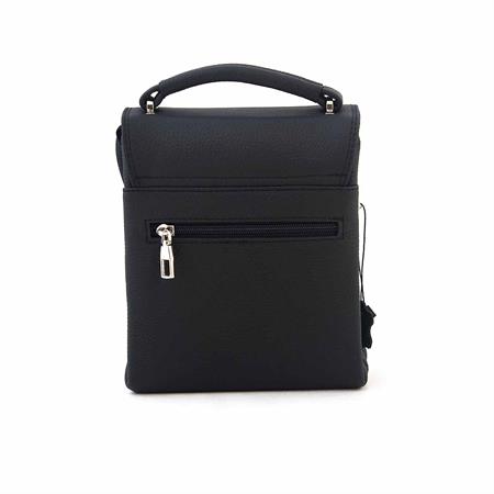 Mocassini Erkek Siyah El Çantası 