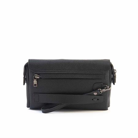 Mocassini Erkek Hakiki Deri Siyah Cüzdan