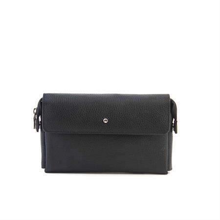 Mocassini Erkek Hakiki Deri Siyah Cüzdan