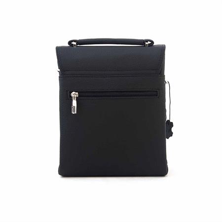 Mocassini Erkek Siyah El Çantası 