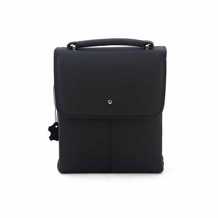 Mocassini Erkek Siyah El Çantası 