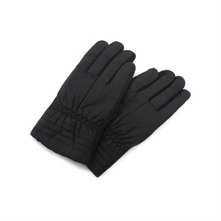 Mocassini Erkek Tekstil Siyah Eldiven 