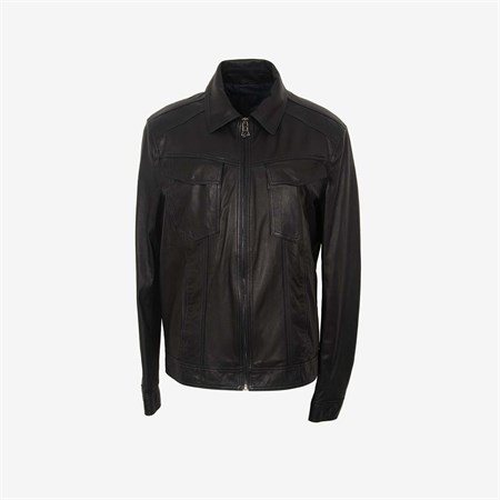 Mocassini Erkek Fermuarlı Hakiki Deri Mont K-2539
