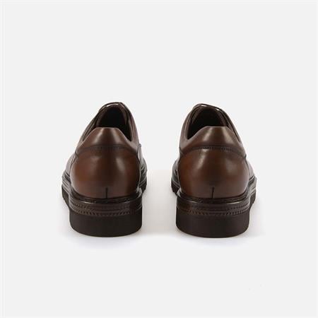 Mocassini Erkek Hakiki Deri Eva Taban Kahverengi Sipiro Günlük Ayakkabı