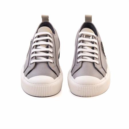 Mocassini Erkek Hakiki Deri Kauçuk Taban Gri Günlük Ayakkabı