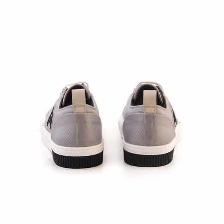 Mocassini Erkek Hakiki Deri Kauçuk Taban Gri Günlük Ayakkabı