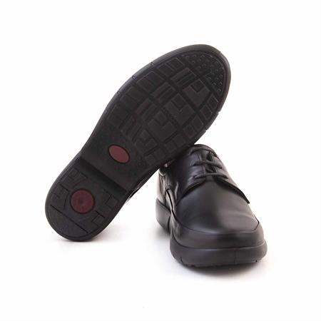 Mocassini Erkek Hakiki Deri Kauçuk Taban Siyah Günlük Ayakkabı