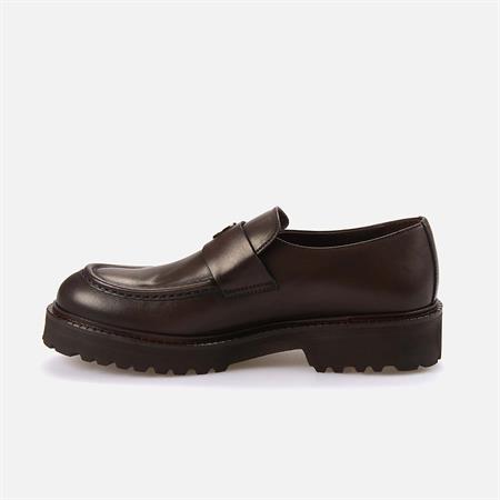 Mocassini Erkek Hakiki Deri Eva Taban Kahverengi Sipiro Günlük Ayakkabı