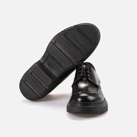 Mocassini Erkek Hakiki Deri Eva Taban Siyah Günlük Ayakkabı