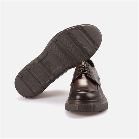 Mocassini Erkek Hakiki Deri Eva Taban Kahverengi Sipiro Günlük Ayakkabı