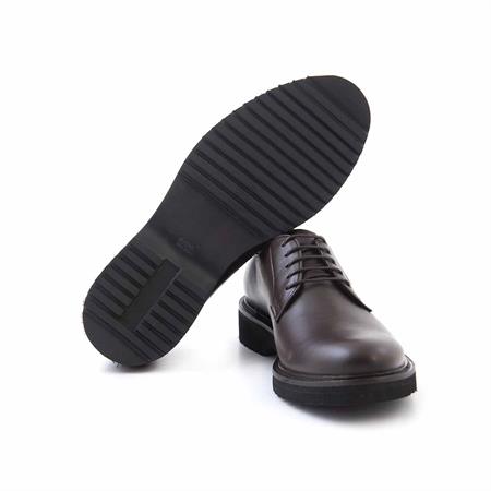 Mocassini Erkek Açma Deri Eva Taban Kahverengi Günlük Ayakkabı