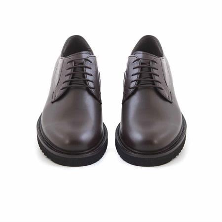 Mocassini Erkek Açma Deri Eva Taban Kahverengi Günlük Ayakkabı