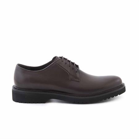 Mocassini Erkek Açma Deri Eva Taban Kahverengi Günlük Ayakkabı