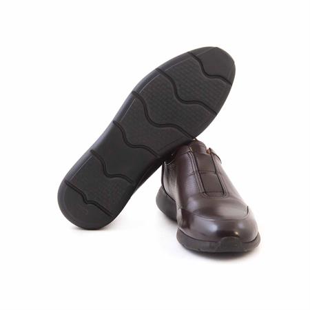 Mocassini Erkek Hakiki Deri Eva Taban Kahverengi Günlük Ayakkabı