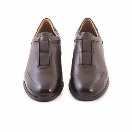 Mocassini Erkek Hakiki Deri Eva Taban Kahverengi Günlük Ayakkabı