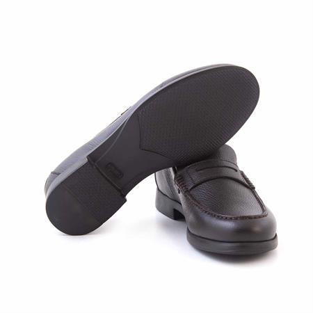 Mocassini Erkek Geyik Derisi Eva Taban Kahverengi Günlük Ayakkabı