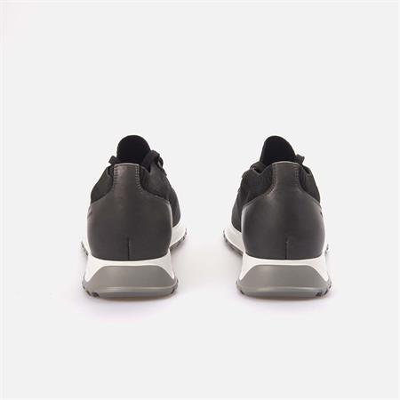 Mocassini Erkek Hakiki Deri Eva Taban Siyah Günlük Ayakkabı