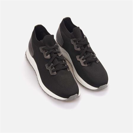 Mocassini Erkek Hakiki Deri Eva Taban Siyah Günlük Ayakkabı