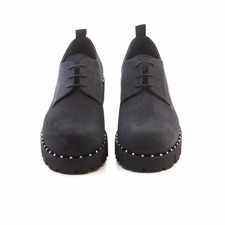 Mocassini Erkek Hakiki Deri Eva Taban Siyah Günlük Ayakkabı