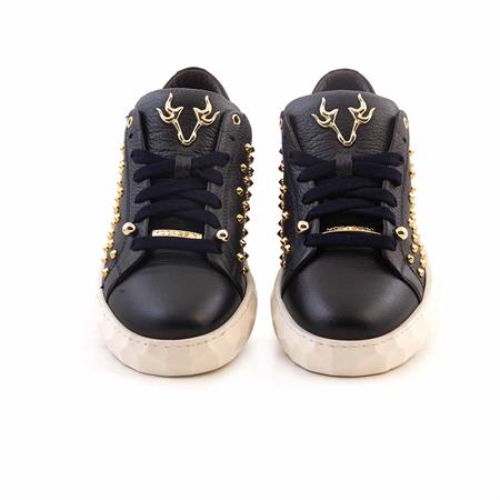 Mocassini Erkek Hakiki Deri Eva Taban Lacivert Günlük Ayakkabı