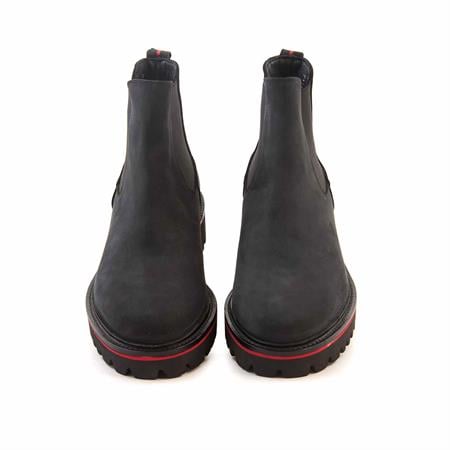 Mocassini Erkek Hakiki Deri Eva Taban Siyah Bot 